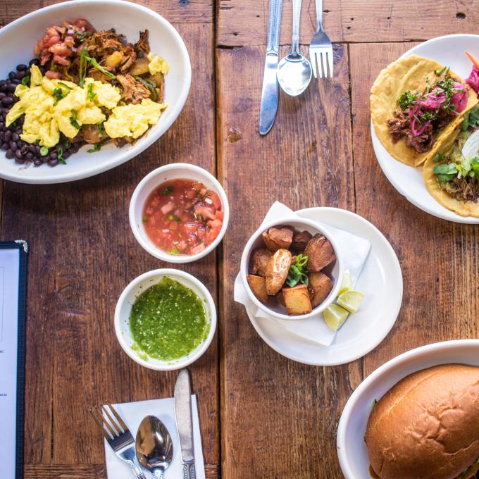 Signature Tucson dishes at a local restaurant Signature Tucson dishes at a local restaurant