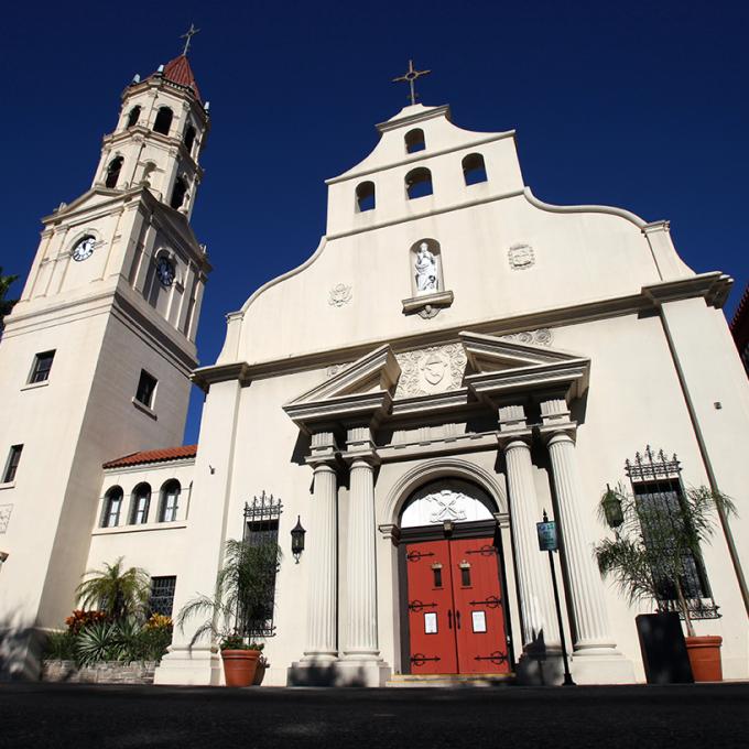 Cathedral Basilica of St. Augustine Cathedral Basilica of St. Augustine