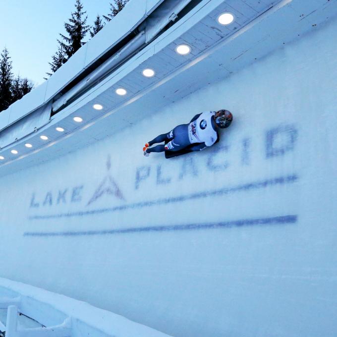 Lake Placid hosted the winter Olympic Games twice, in 1932 and 1980. Lake Placid hosted the winter Olympic Games twice, in 1932 and 1980.