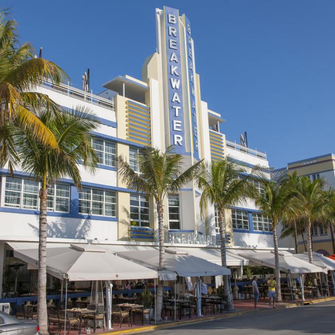 Miami is home to the world’s largest collection of art deco architecture. Miami is home to the world’s largest collection of art deco architecture.