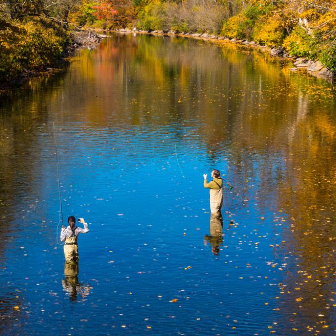 The Catskill Mountains Region is recognized as the birthplace of American fly-fishing. The Catskill Mountains Region is recognized as the birthplace of American fly-fishing.
