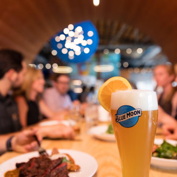 A craft beer and Blue Moon Brewery in Denver A craft beer and Blue Moon Brewery in Denver