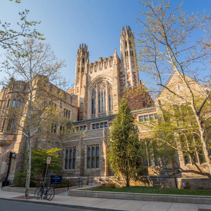Yale University in New Haven, Connecticut Yale University in New Haven, Connecticut