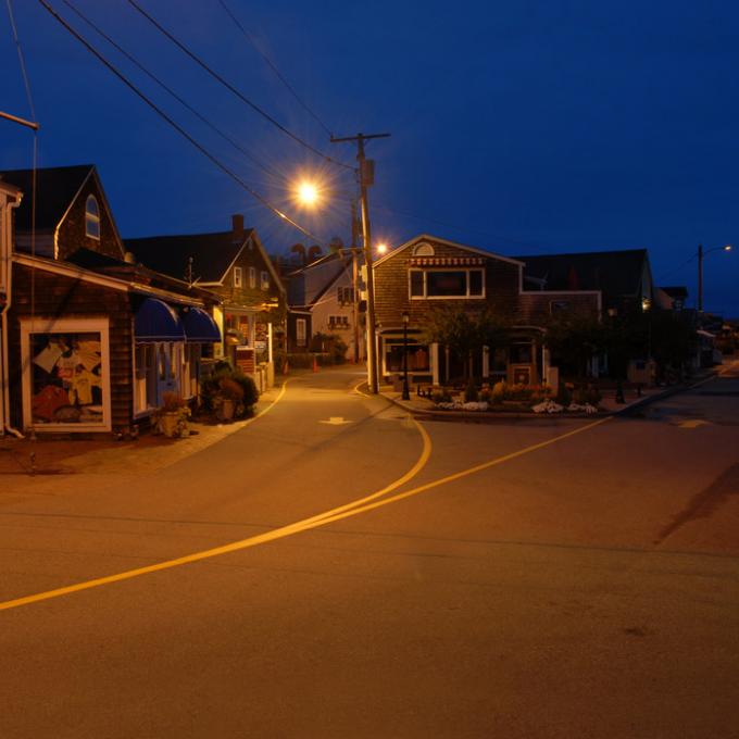 A quiet night in Ogunquit A quiet night in Ogunquit