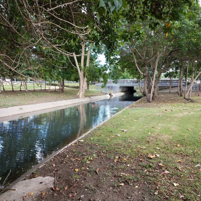 The Yagüez River in Mayaguez The Yagüez River in Mayaguez