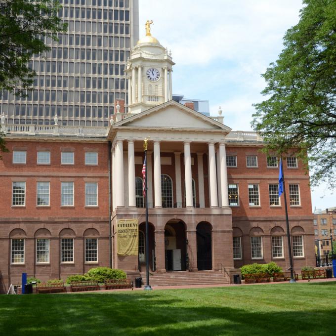 Hartford’s Old State House in Connecticut Hartford’s Old State House in Connecticut