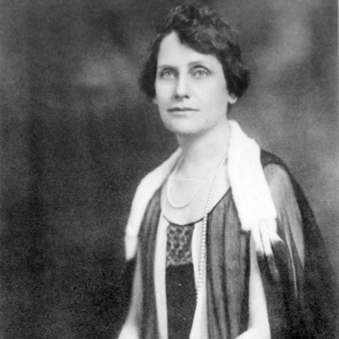 Photo of Nellie Tayloe Ross, the nation’s first female governor Photo of Nellie Tayloe Ross, the nation’s first female governor