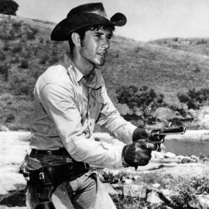 Robert Fuller who starred in the TV show, Laramie. Robert Fuller who starred in the TV show, Laramie.