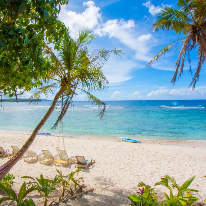 Beautiful beach in Saipan, Northern Mariana Islands Beautiful beach in Saipan, Northern Mariana Islands