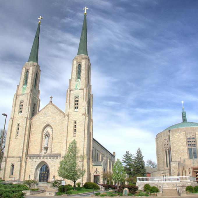 Fort Wayne, home to some 360 churches, is known as the City of Churches. Fort Wayne, home to some 360 churches, is known as the City of Churches.