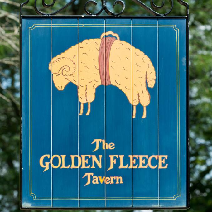 Delaware became the USA’s first state when delegates signed the U.S. Constitution on Dec. 7, 1787, in Battell's Tavern, now known as the Golden Fleece Tavern. Delaware became the USA’s first state when delegates signed the U.S. Constitution on Dec. 7, 1787, in Battell's Tavern, now known as the Golden Fleece Tavern.