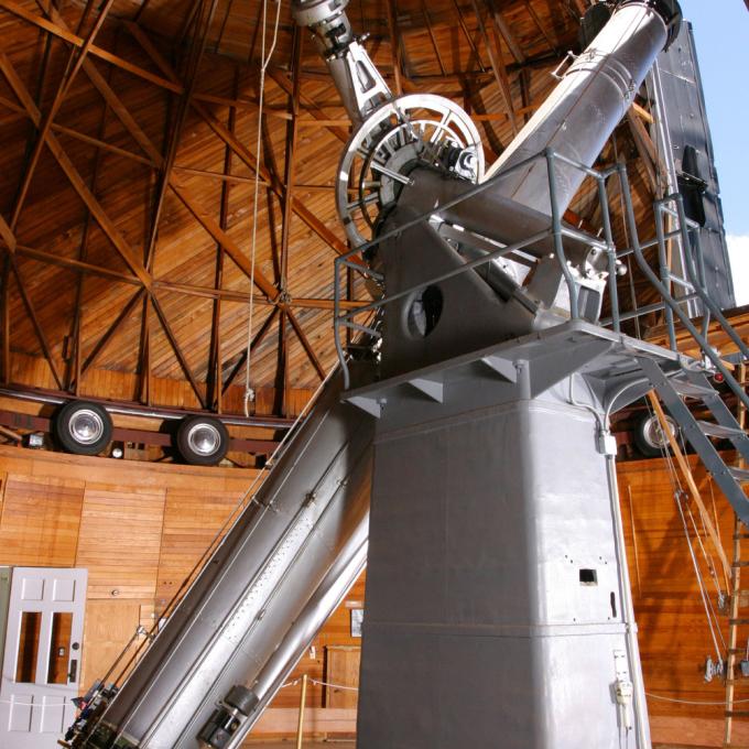 A peek inside Lowell Observatory A peek inside Lowell Observatory