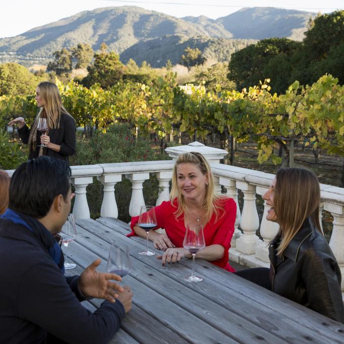 Enjoying Carmel Valley’s wine and natural beauty Enjoying Carmel Valley’s wine and natural beauty