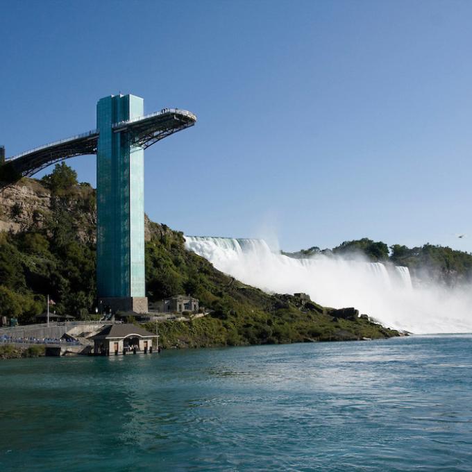 The bird-friendly observation tower The bird-friendly observation tower