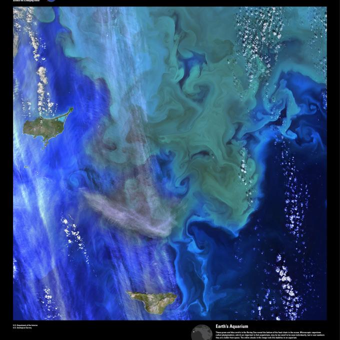 Example of imaging from the U.S. Geological Survey’s Center for Earth Resources Observation & Science in Sioux Falls Example of imaging from the U.S. Geological Survey’s Center for Earth Resources Observation & Science in Sioux Falls