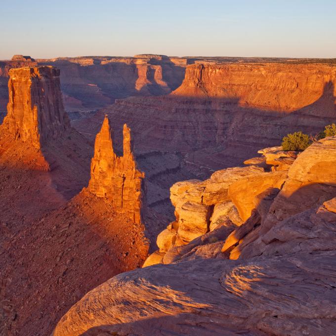 The iconic scenery of Canyonlands National Park The iconic scenery of Canyonlands National Park