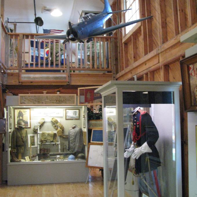 A peek inside Louisiana Maneuvers Military Museum A peek inside Louisiana Maneuvers Military Museum
