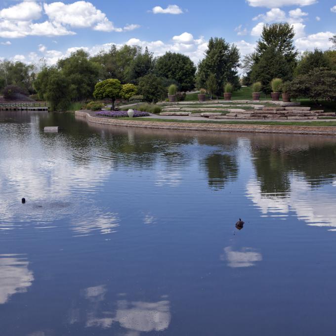 The Overland Park Arboretum and Botanical Gardens The Overland Park Arboretum and Botanical Gardens
