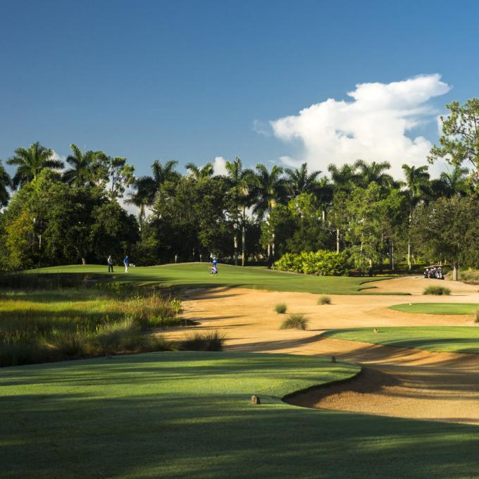 One of many golf courses in the Naples, Marco Island and Everglades area One of many golf courses in the Naples, Marco Island and Everglades area