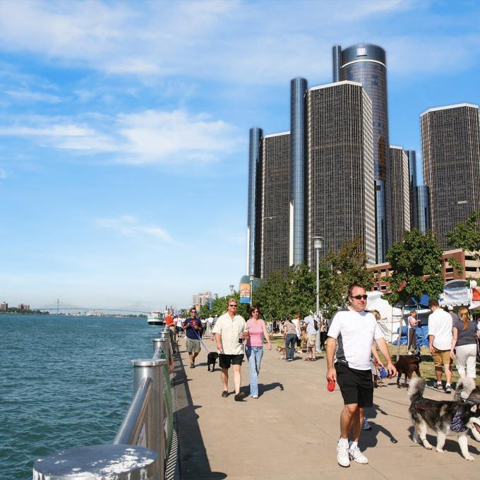 The Detroit Riverfront Conservancy The Detroit Riverfront Conservancy