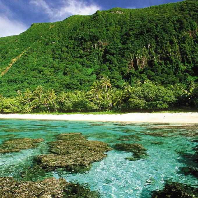 The National Park of American Samoa is the only U.S. national park south of the equator. The National Park of American Samoa is the only U.S. national park south of the equator.