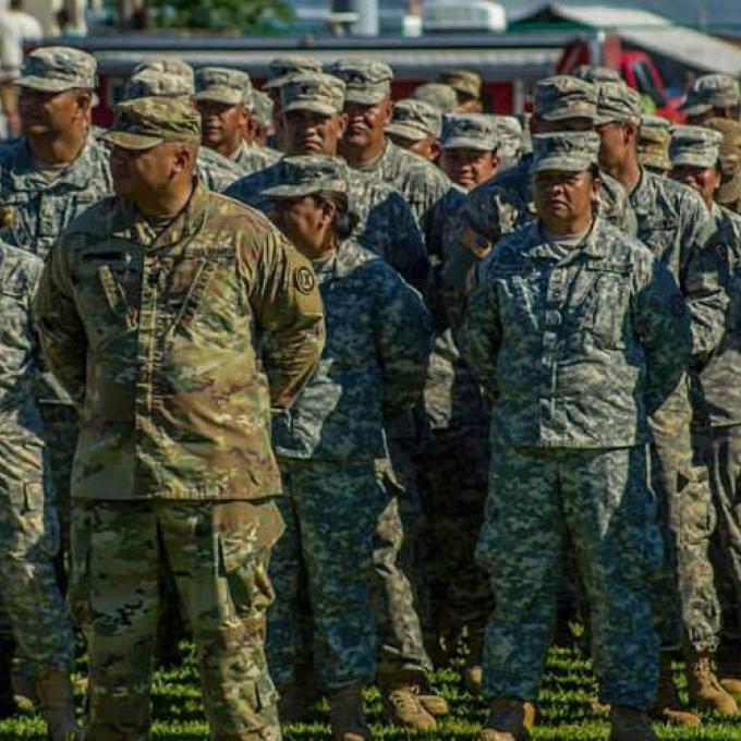 American Samoa has the highest rate of enlisted service members in the U.S. military than any other state or territory. American Samoa has the highest rate of enlisted service members in the U.S. military than any other state or territory.