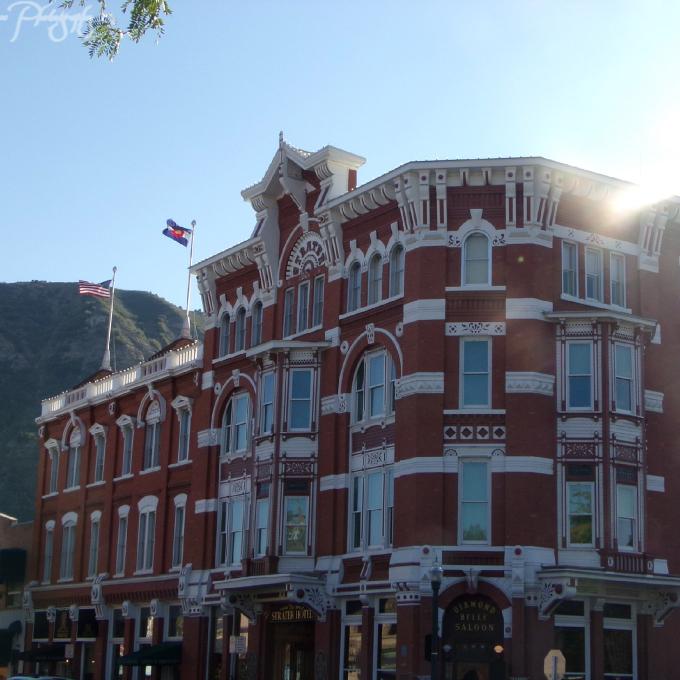 Room 222 at the Strater Hotel is known as the "Louis L'Amour Room" after the famous Western author who wrote many novels there. Room 222 at the Strater Hotel is known as the "Louis L'Amour Room" after the famous Western author who wrote many novels there.