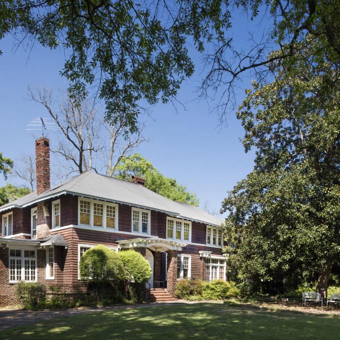 The F. Scott & Zelda Fitzgerald Museum, located in their former home in Montgomery, Alabama The F. Scott & Zelda Fitzgerald Museum, located in their former home in Montgomery, Alabama