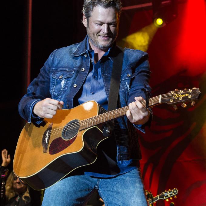 Country music entertainer Blake Shelton at his restaurant, Ole Red in Tishomingo, Oklahoma Country music entertainer Blake Shelton at his restaurant, Ole Red in Tishomingo, Oklahoma