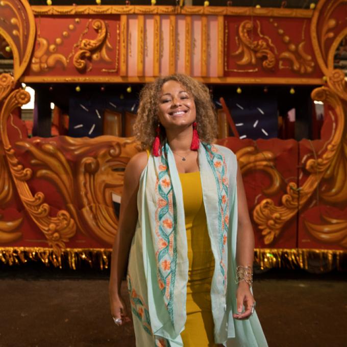 Robin Barnes from New Orleans, Louisiana Robin Barnes from New Orleans, Louisiana