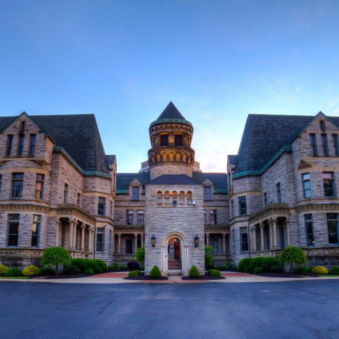 The Ohio State Reformatory in Mansfield, which was used as the setting of the film, "The Shawshank Redemption" The Ohio State Reformatory in Mansfield, which was used as the setting of the film, "The Shawshank Redemption"