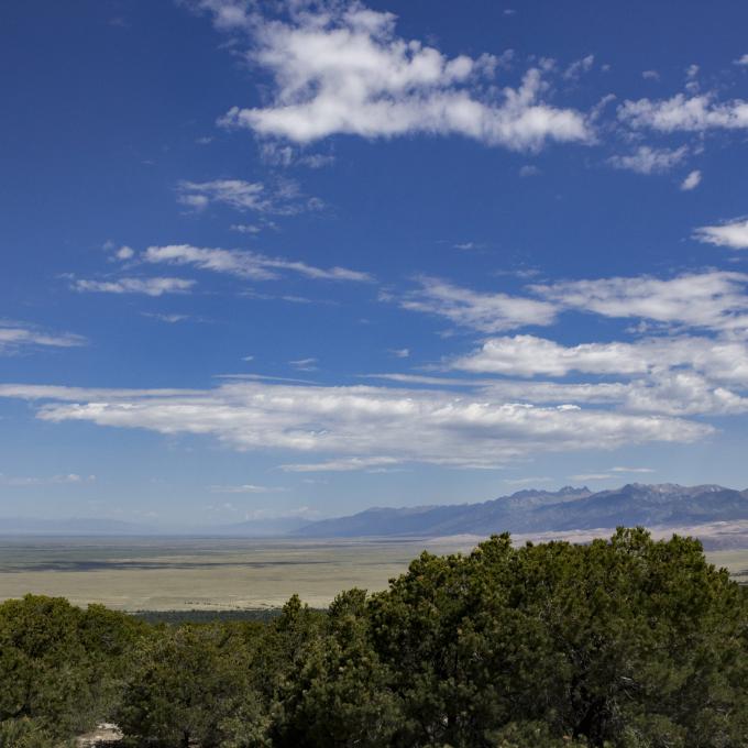 Views of the San Luis Valley in Colorado Views of the San Luis Valley in Colorado