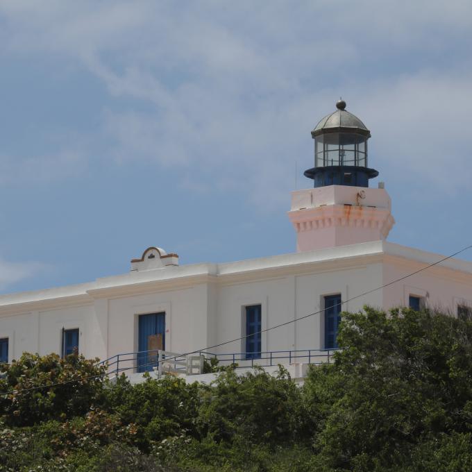 View of the Arecibo Lighthouse in Puerto Rico View of the Arecibo Lighthouse in Puerto Rico