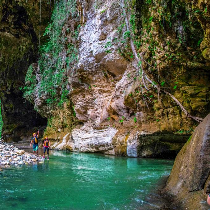Exploring the Tanama River in Utuado Exploring the Tanama River in Utuado