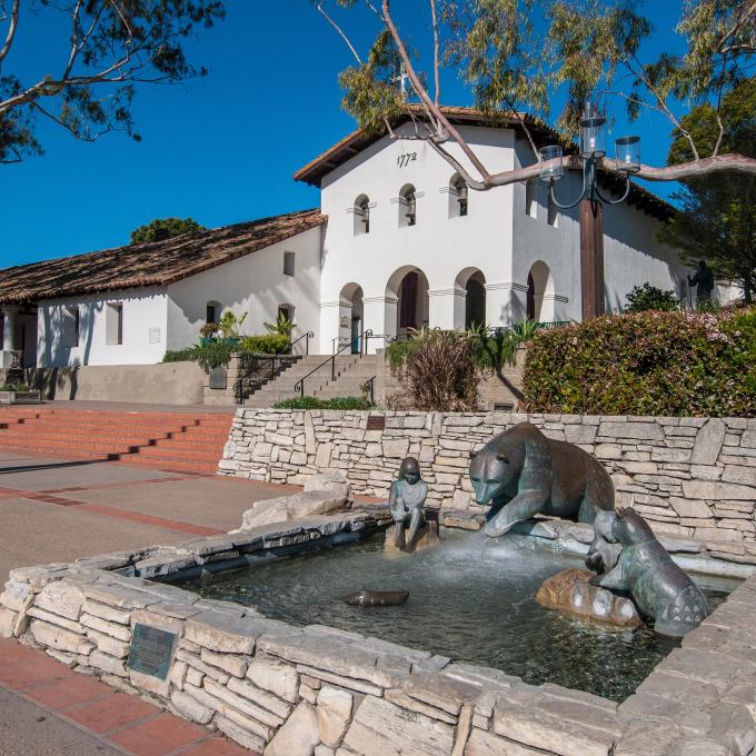 Mission San Luis Obispo de Tolosa in San Luis Obispo, California Mission San Luis Obispo de Tolosa in San Luis Obispo, California