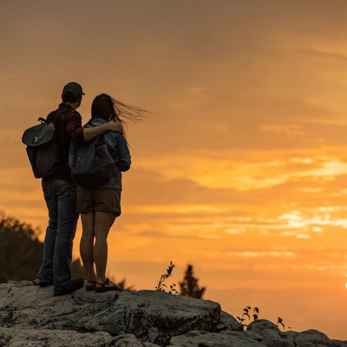 Senderismo en Dolly Sods Wilderness del Monongahela National Forest, Virginia-Occidental Senderismo en Dolly Sods Wilderness del Monongahela National Forest, Virginia-Occidental