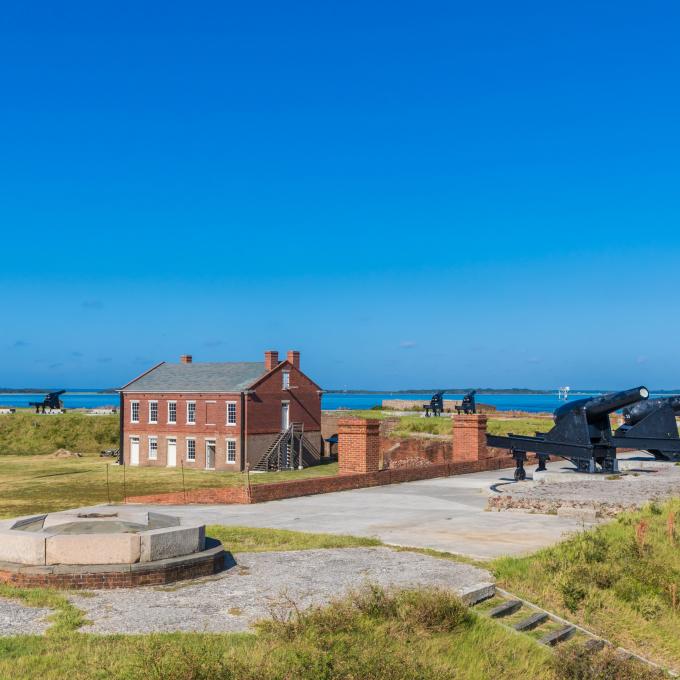 Fort Clinch State Park in Amelia Island, Florida Fort Clinch State Park in Amelia Island, Florida