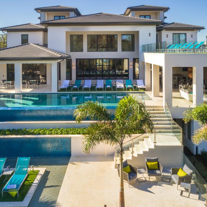 A luxury vacation home rental in Kissimmee, Florida A luxury vacation home rental in Kissimmee, Florida