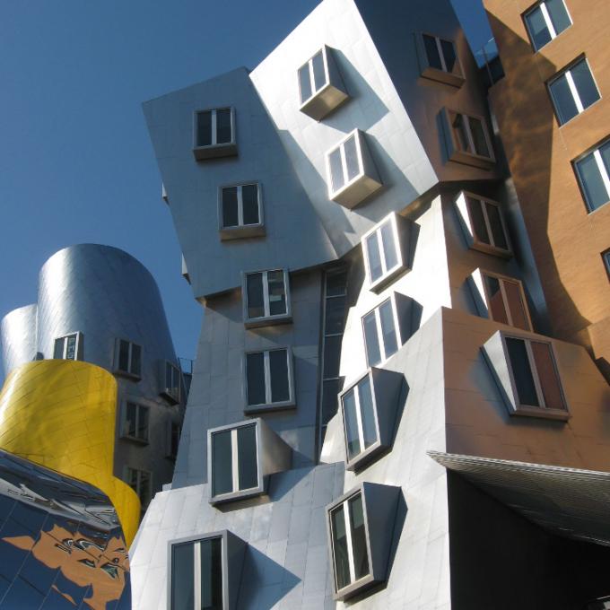 Stata Center at MIT in Cambridge, Massachusetts Stata Center at MIT in Cambridge, Massachusetts