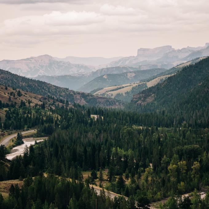 Public land surrounding Cody in Park County, Wyoming Public land surrounding Cody in Park County, Wyoming