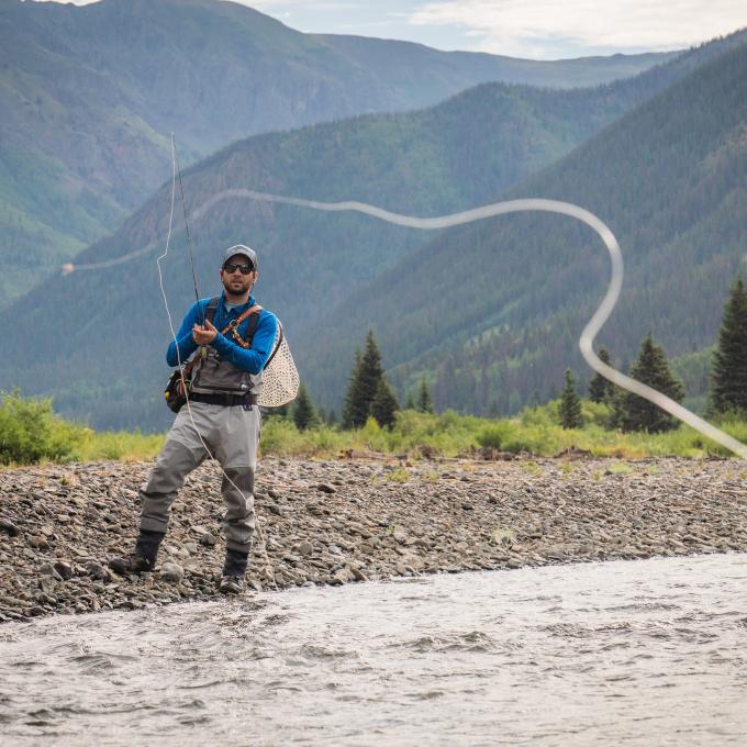 Fishing on the Animas River Fishing on the Animas River