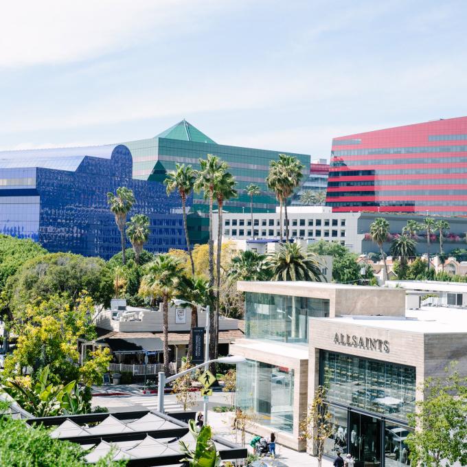 The Pacific Design Center in West Hollywood, California The Pacific Design Center in West Hollywood, California