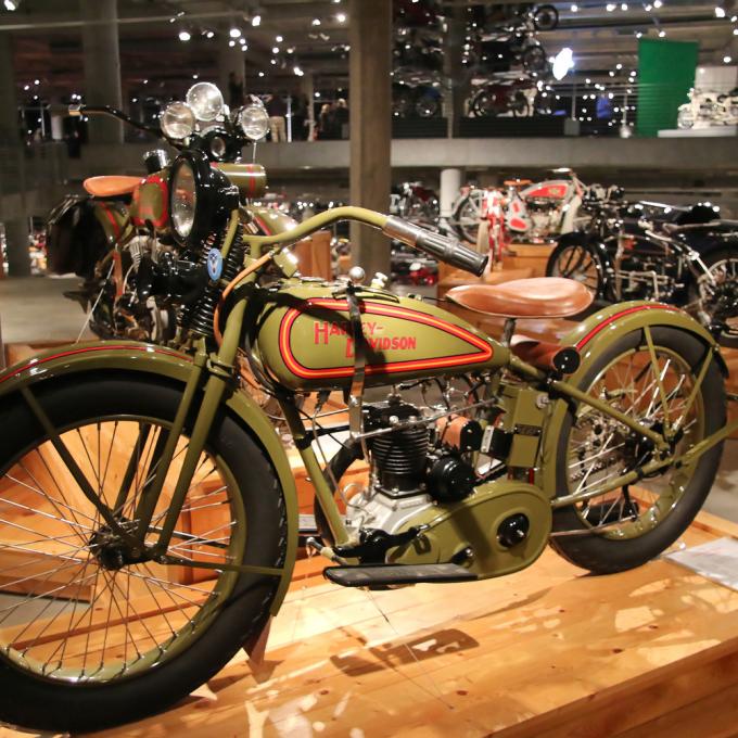 Motorcycle at the Barber Vintage Motorsports Museum in Birmingham, Alabama Motorcycle at the Barber Vintage Motorsports Museum in Birmingham, Alabama