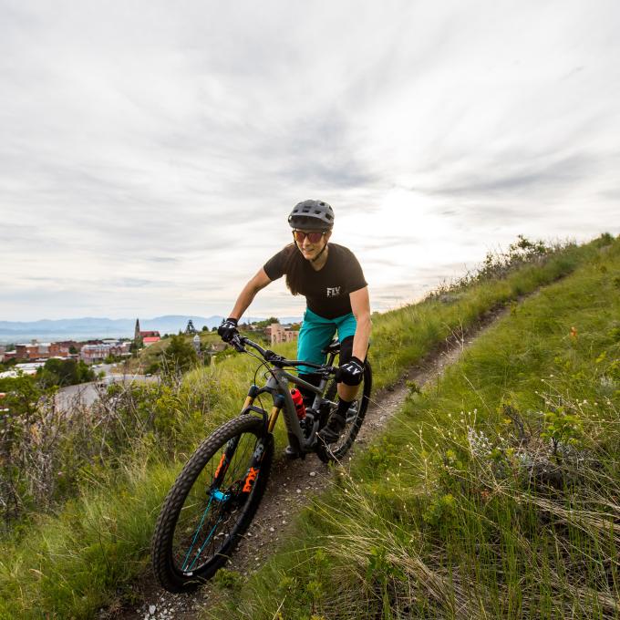 Biking on Helena, Montana’s world-renowned trails Biking on Helena, Montana’s world-renowned trails