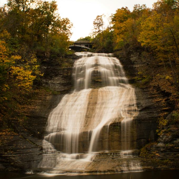 Shequaga Falls just outside Watkins Glen, New York Shequaga Falls just outside Watkins Glen, New York
