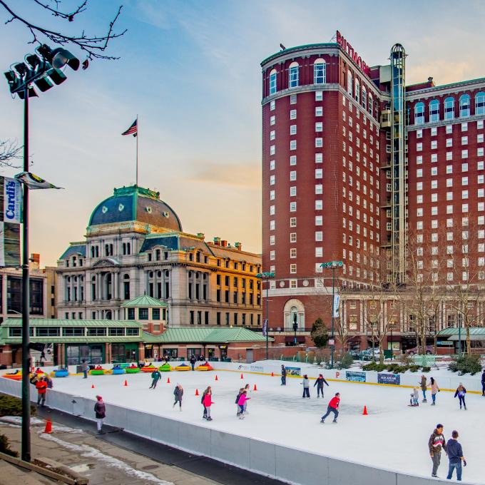 Ice skating in Providence, Rhode Island Ice skating in Providence, Rhode Island