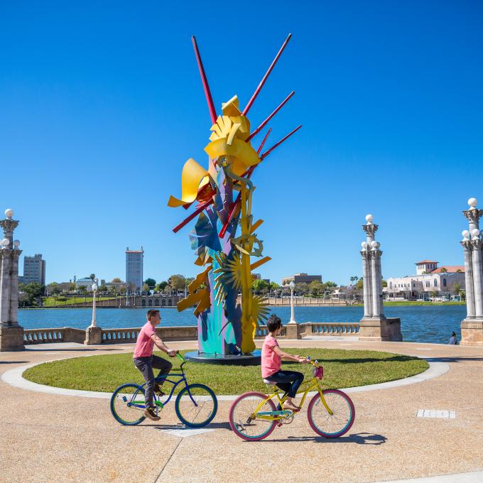 A bike tour of Lakeland, Florida A bike tour of Lakeland, Florida