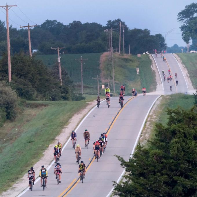 Cyclists participate in The Register’s Annual Great Bicycle Ride Across Iowa Cyclists participate in The Register’s Annual Great Bicycle Ride Across Iowa