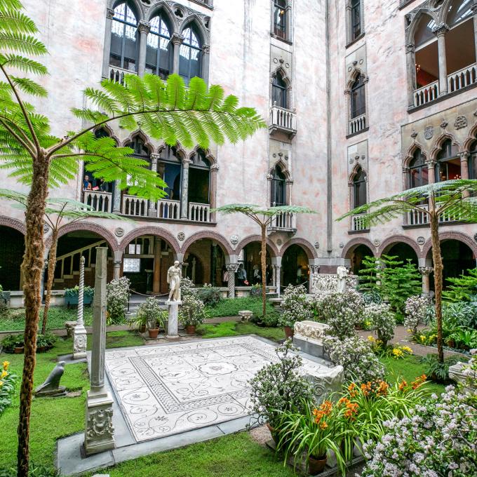 The Isabella Stewart Gardner Museum in Boston, Massachusetts The Isabella Stewart Gardner Museum in Boston, Massachusetts