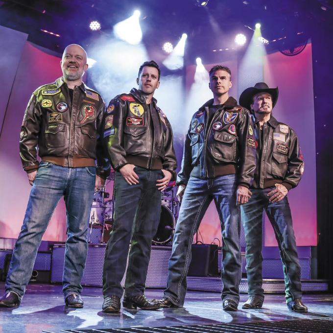The Pierce Arrow Quartet, a popular performing group in Branson, Misouri The Pierce Arrow Quartet, a popular performing group in Branson, Misouri